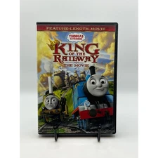 Thomas & Friends King of the Railway The Movie DVD Feature Length Adventure