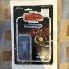 1980 KENNER STAR WARS EMPIRE STRIKES C3-PO FIGURE w/41 COMPLETE Cardback