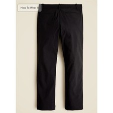 NWT Crewcuts Boys' Slim-Fit Tech Pant Black 12