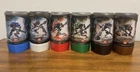 Lego Bionicle 100% Complete Set Of 6 Rahkshi ALL Instructions, Comics, Canisters
