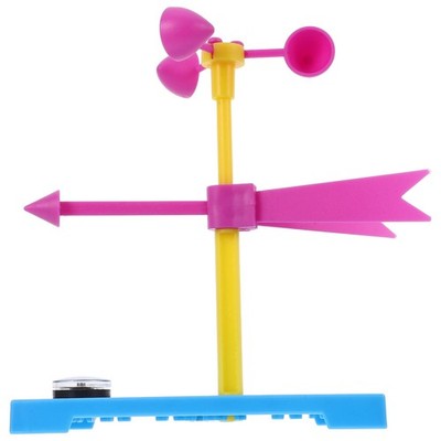  Windrichtungsanzeiger Windgeschwindigkeitsmesser Wetterspielzeug