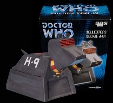 RARE Large DOCTOR WHO K-9 Ceramic Figural Cookie Jar BOXED NEW Collector Edition