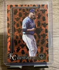 2025 Topps Update Series - Carlos Estevez #US237 Ghost Foil