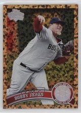 2011 Topps Update Cognac Diamond Anniversary Bobby Jenks #US296 7eo