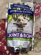    Hip Joint Support Supplement for Dogs with Glucosamine and Organic Kelp 8oz