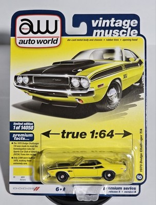 Auto World Vintage Muscle 1970 Dodge Challenger T/A