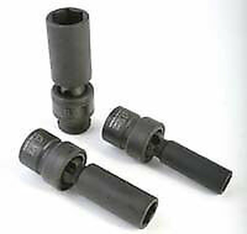 "10MM 3/8\" Antrieb Tiefe Flex GewindeschlüSsel Schlag Nuss Sunex Tool 310UMD"-image