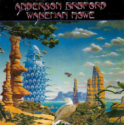 Anderson Bruford Wakeman Howe GATEFOLD Arista Vinyl LP
