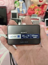 Tested Sony DSC-T99 Black Digital Camera  CCD Sensor  100 Working Condition