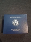 2011-W American Silver Eagle Burnished 1 oz .999 US Mint $1 Coin OGP Box & COA