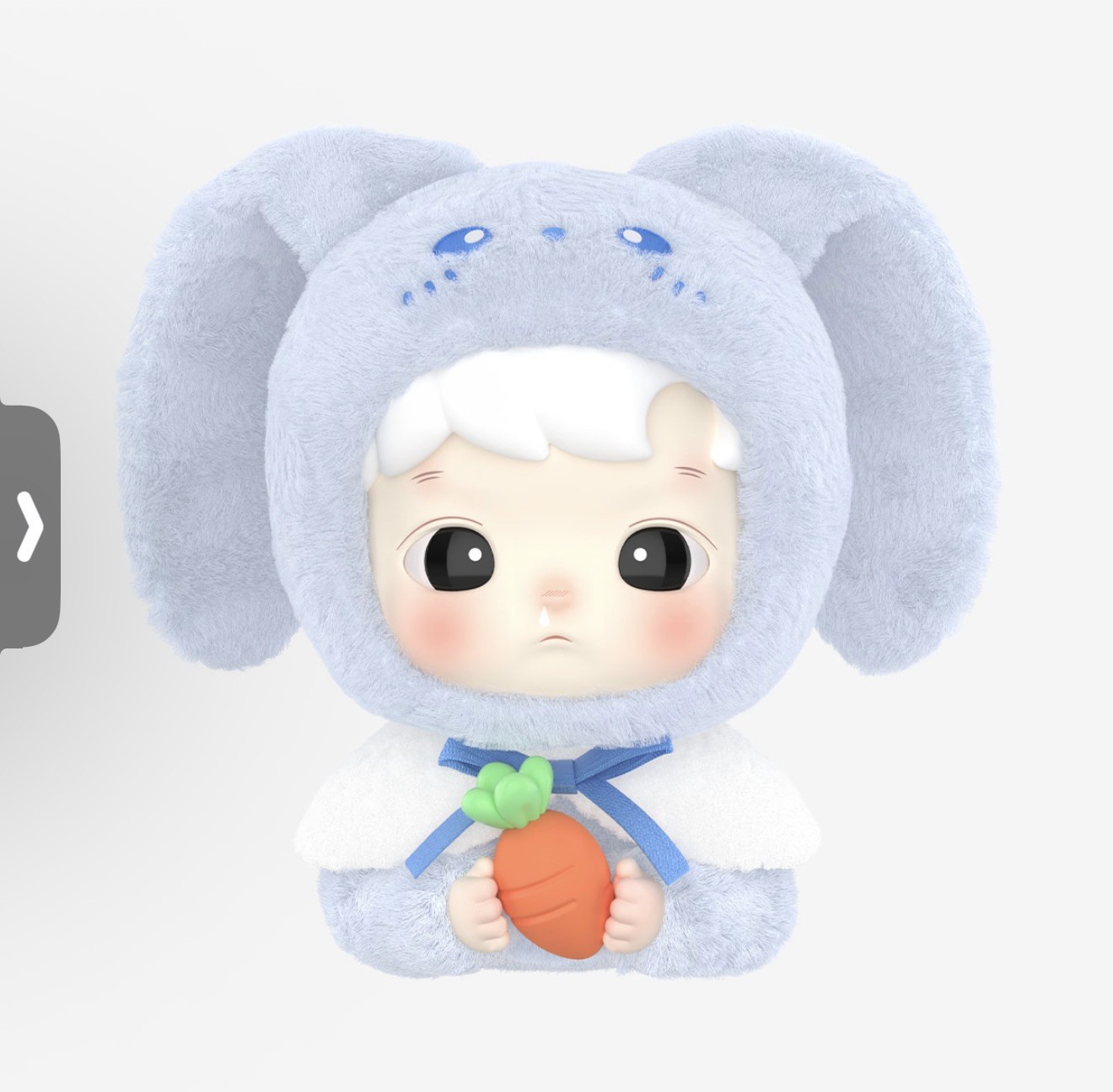 HACIPUPU Snuggle With You Series Blindbox. COMFY BUNNY. 