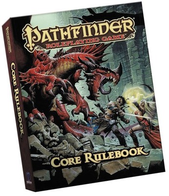 PZO1110-PE Paizo Publishing Pathfinder RPG: Core Rulebook (Pocket Edition)