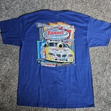 2007 NHRA Summit Racing Equipment Size XL Pro Stock Nationals Short Sleeve
