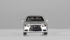 EY JKM 1:64 Silver LS600hL Luxury Sedan Sports Model Diecast Display Car