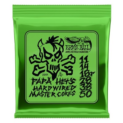 Ernie Ball EB2201 Papa Hets Signature 11-50 - E-Gitarrensaiten