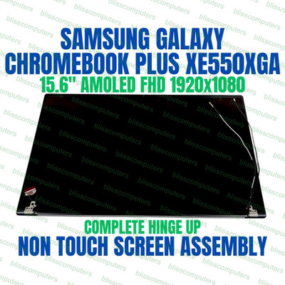 Samsung XE550XGA 15.6'' FHD LCD Screen Display Complete Assembly