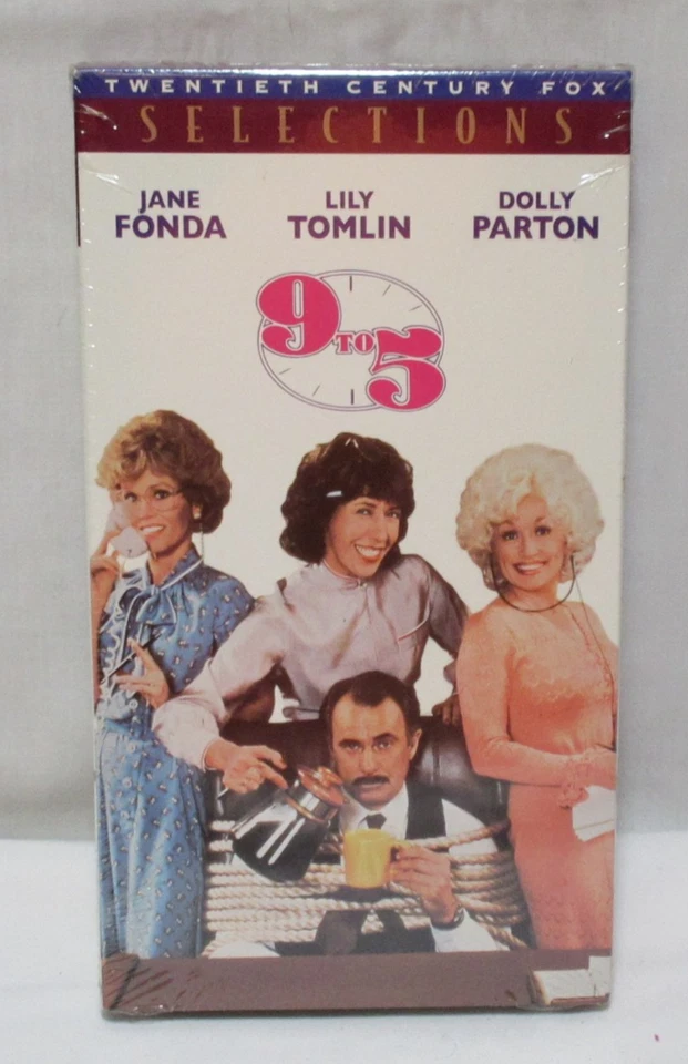 9 to 5 (1980, VHS) New & Sealed Featuring Dolly Parton Lily Tomlin & Jane Fonda - Image 2 of 4