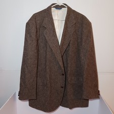 Vtg 90s Pendleton 100% Virgin Wool Sport Coat...