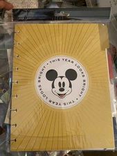 Happy Planner Disney Undated Teacher Extension Pack, 388 Pcs, NEW 7" x 9.25"