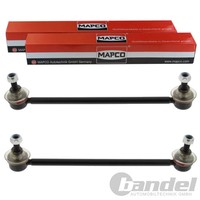 2X Mapco Koppelstangen Vorne Beidseitig Passend FüR Volvo S40 V40