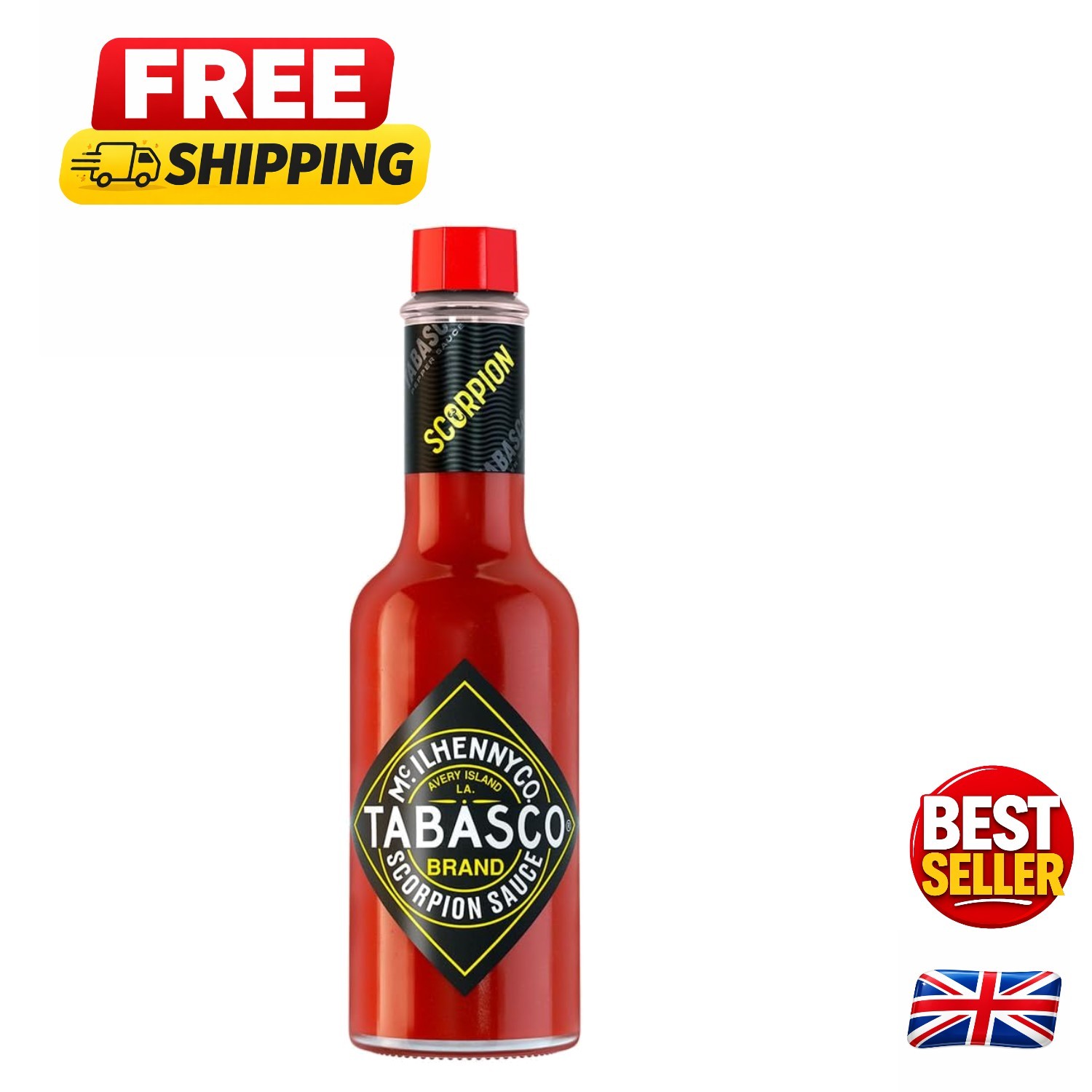 Extra Hot Scorpion Sauce 148ml – Bold Flavor for Culinary Adventures