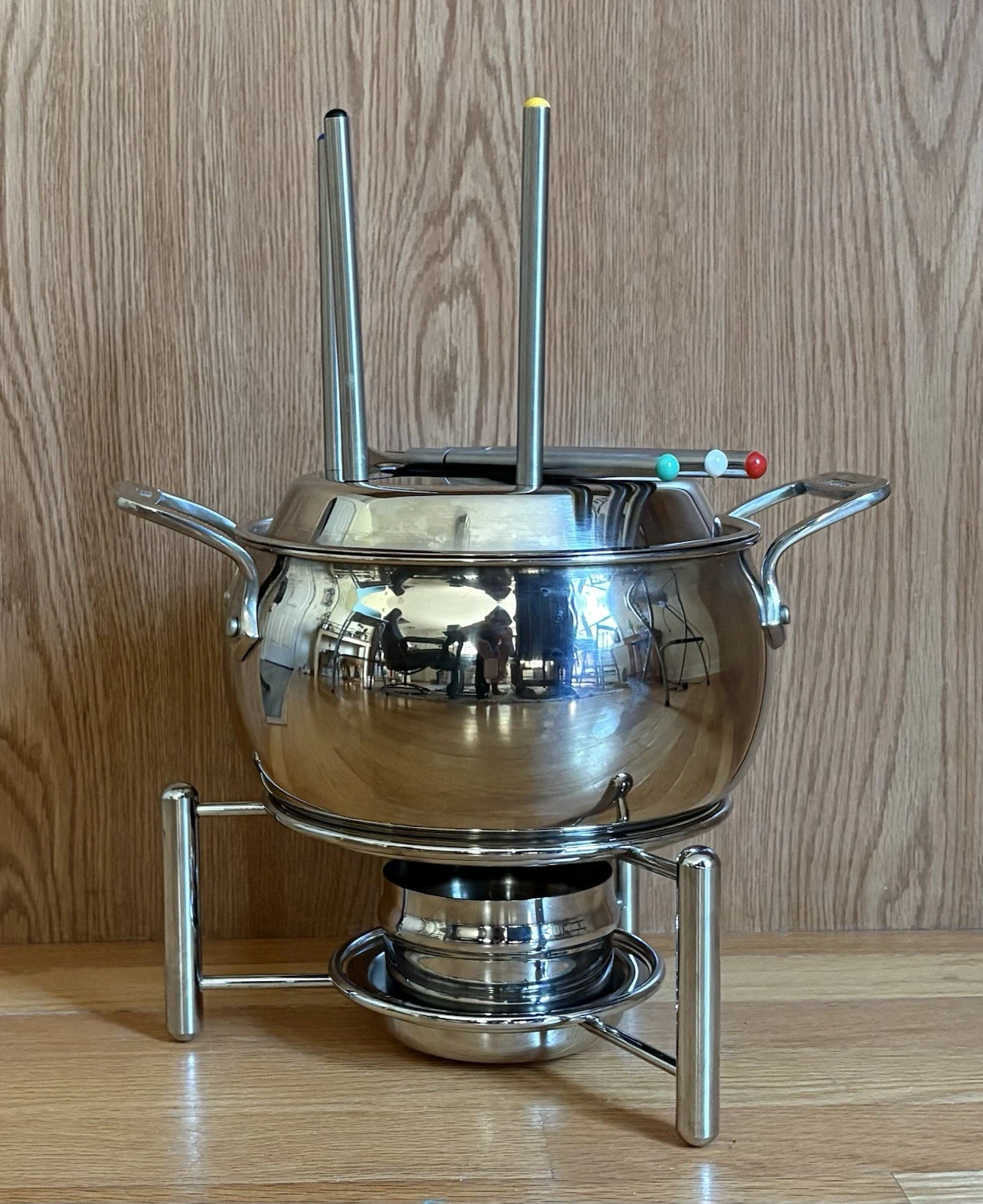 Fondue Set
Opens in a new window or tab