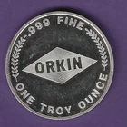 ORKIN  .999 SILVER ROUND