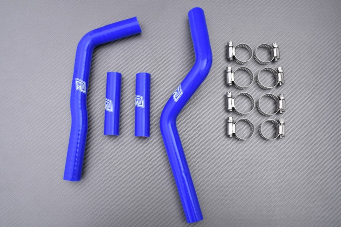 Kit tuyaux de radiateur d'eau bleu YAMAHA YZ 125X 2020-2025 durite refroidissement moto cross