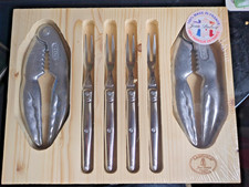 Jean Dubost Laguiole 6 Piece Seafood Set New Sealed