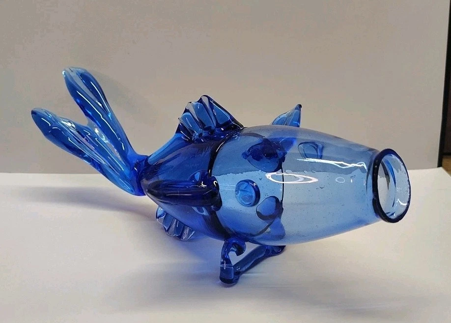 25+ Glass Fish Vase In Collectible Vases for sale | Updated Oct 2026