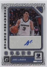2023-24 Panini Donruss Optic Signature Series Jake LaRavia #SS-LAR Auto 1d6r