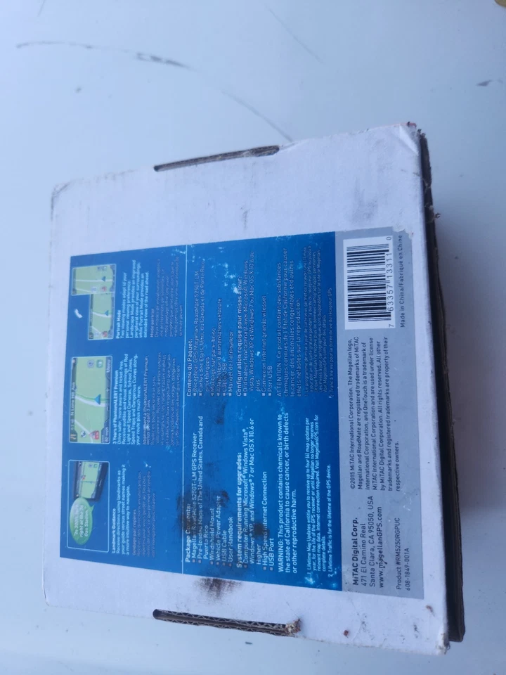 Magellan RoadMate 5250T-LM GPS Receiver - Image 4 of 4