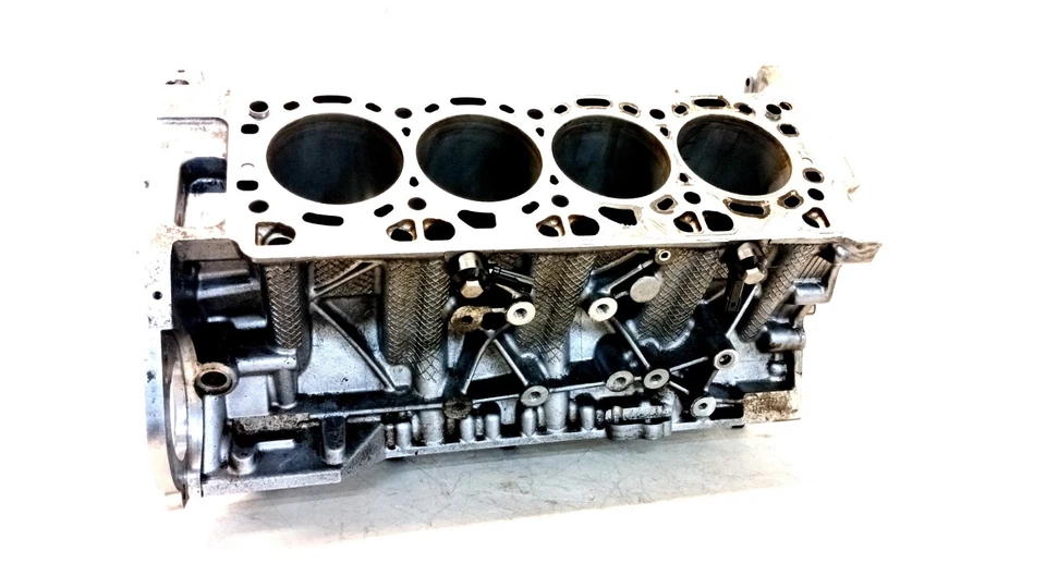 08-14 BMW F01 750i GT X5 4.4 V8 5 6 7 ENGINE MOTOR CYLINDER BLOCK OEM 011425 - Image 3 of 4