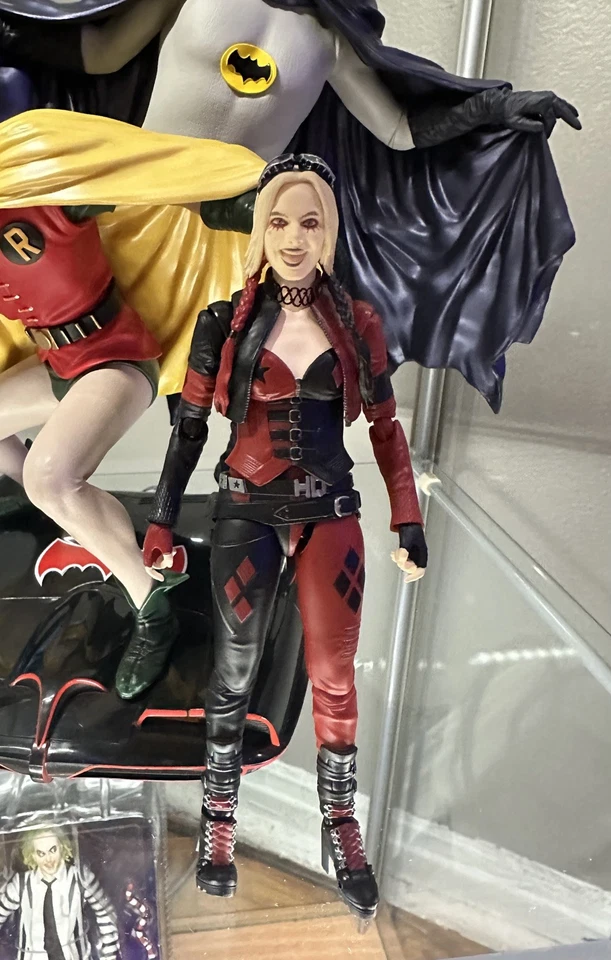 Tamashi Nations — Harley Quinn (The Suicide Squad 2021), Bandai Spirits - Изображение 2 из 4