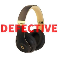 DEFECTIVE Beats by Dr. Dre Studio 3 Wireless Over-Ear Headphones Shadow Gray