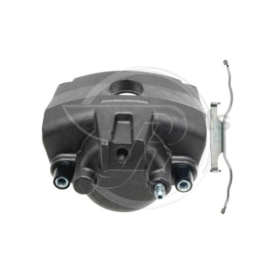 Pinça de freio dianteira com mangueiras motorista passageiro lateral compatível com Dodge Caravan 3.3L_ - Imagem 4 de 4