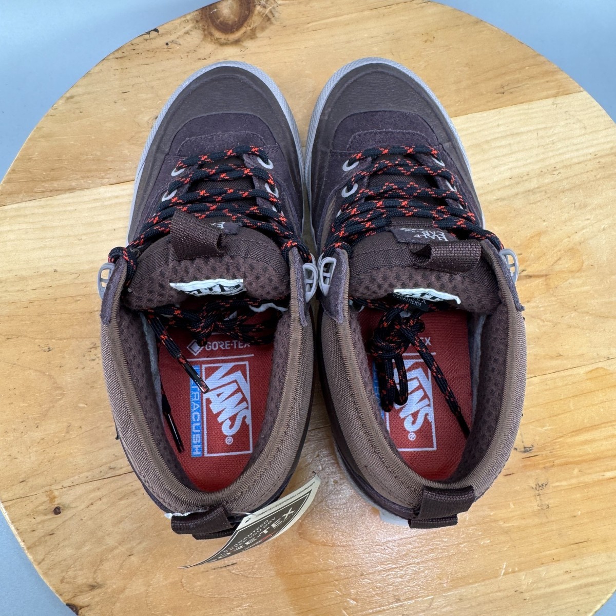 Vans Half Cab GORE-TEX MTE Womens Size 7.5 Shoes Bitter  display picture 2