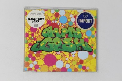 Basement Jaxx- Oh My Gosh CD Single