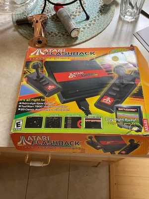 Atari Flashback Classic Game Console Features 20 Games