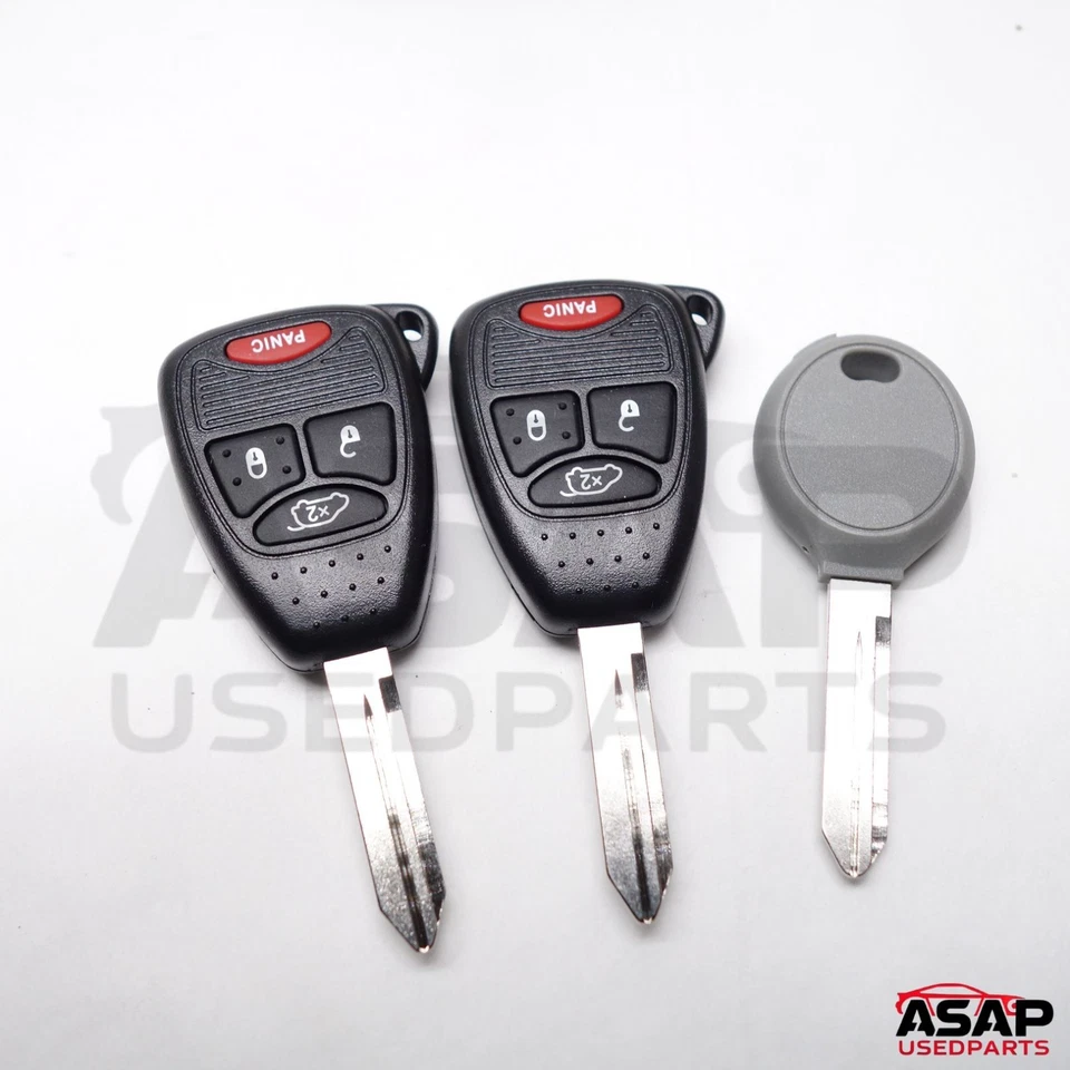 🐔 INMOVILIZADOR PLUG & PLAY PROGRAMADO VIN ASPEN DURANGO 2008-2009 68018274AF 🐔 Foto 3 de 4