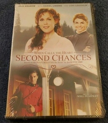 When Calls the Heart Second Chances DVD 2014   New, Sealed