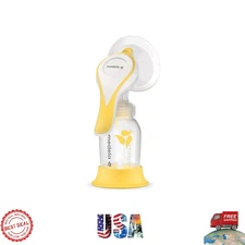 Medela Harmony Manual Breast Pump with Flex Shields - Ultimate Comfort for Moms