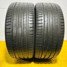 275/35/22 Pirelli P Zero Tyres | 6mm Tread | 104Y BH Pncs Marked | 2 Tyres