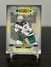 Mitchell Chaffee 2022-23 Stature Base Rookie #196 100/399