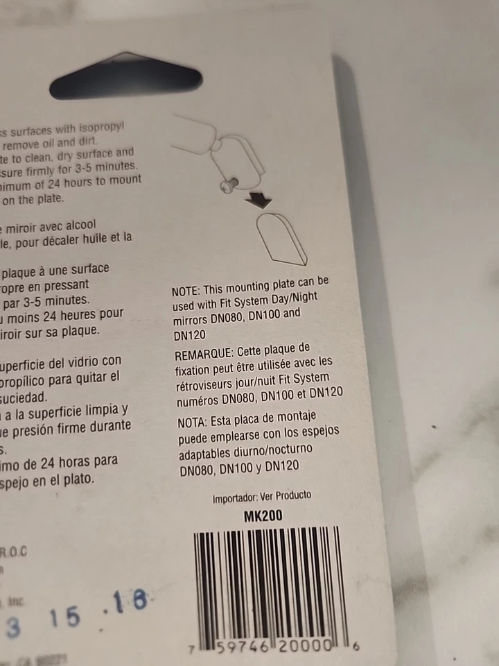 K Source MK200 Rear View Mirror - Image 4 of 4