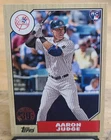 AARON JUDGE 2017 Topps RC 1987 Topps Baseball 30th Anniversary ROOKIE YANKEES