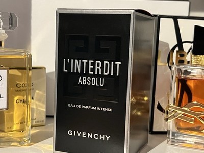 Givenchy L Interdit Absolu Eau de Parfum Intense 80 ml