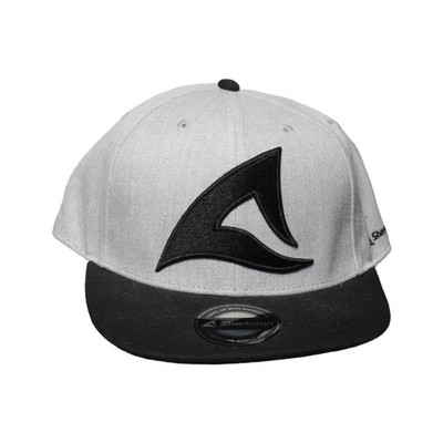 Sharkoon, Baseball-Mütze, Größe: ONE SIZE, Grau/Schwarz #0dV