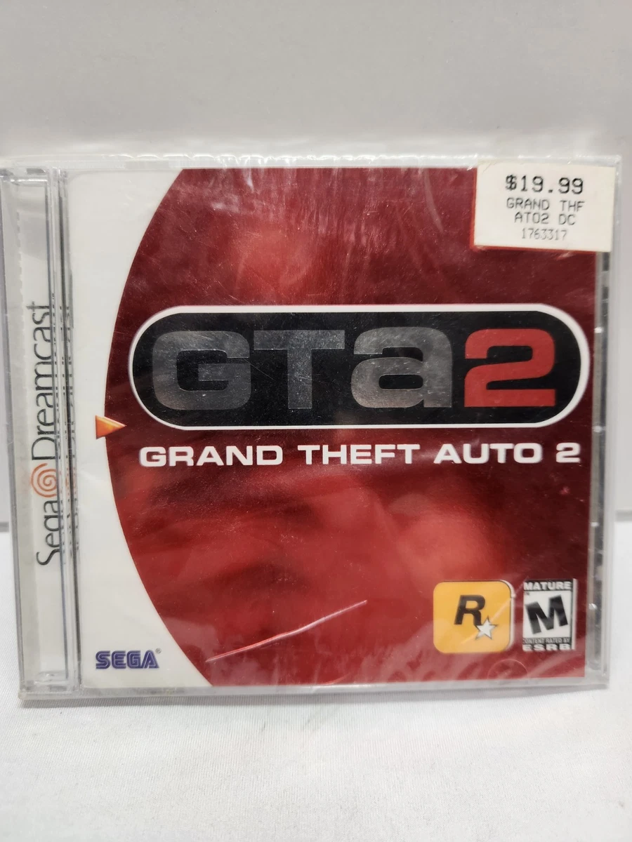 GRAND GRAND THEFT AUTO 2. 北米版 Dreamcast THEFT AUTO 2. 北米版