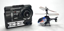 Silverlit Nano Falcon AH Mini Helicopter 3 Channels New Battery Installed